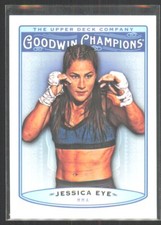 2019 Upper Deck Goodwin Champions Jessica Eye #6
