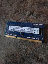 Skhynix 4GB 2Rx8 PC3L-12800S-11-12-F3 Laptop Memory RAM Used.