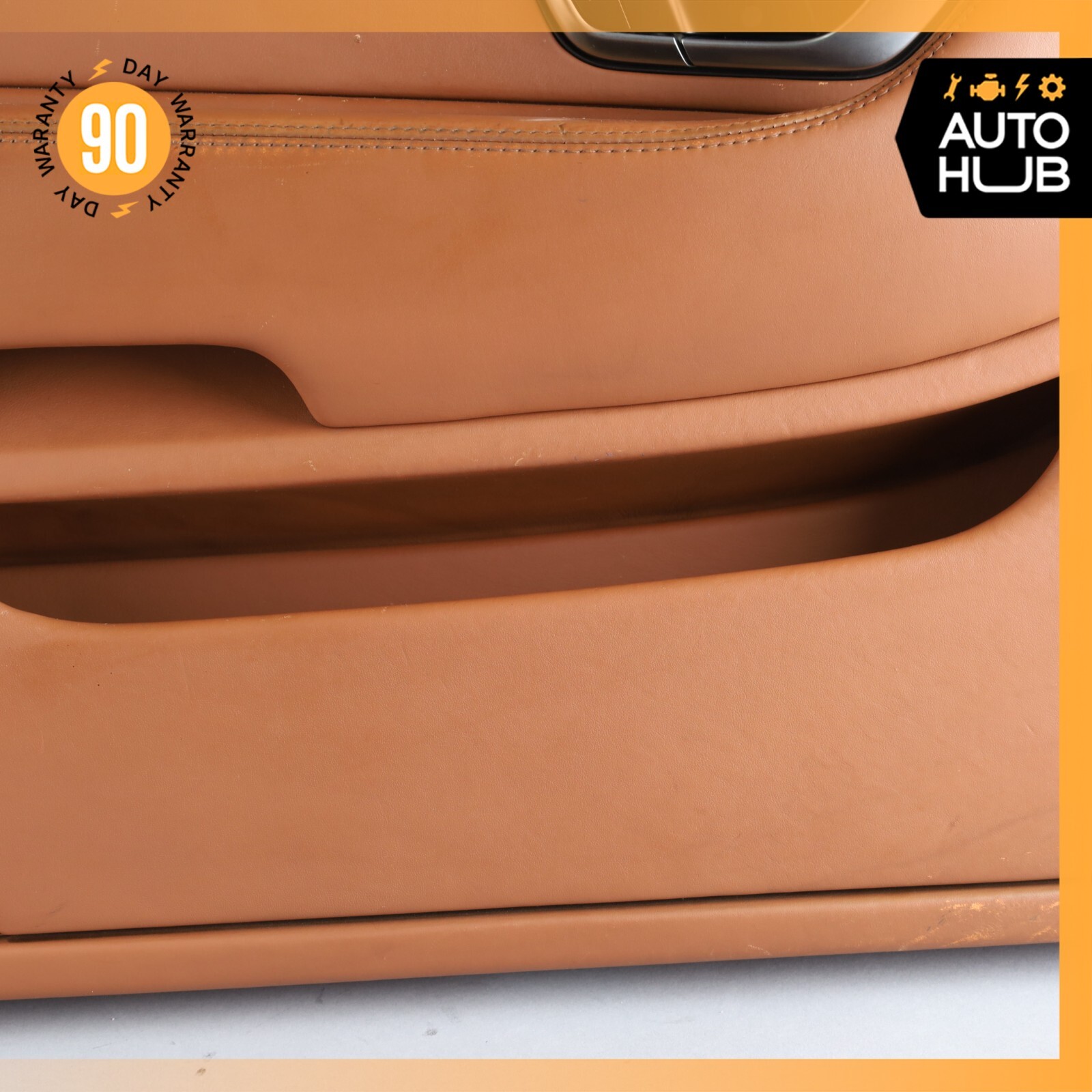 07-11 Bentley Continental GTC Convertible Left Side Interior Door Panel OEM 46k