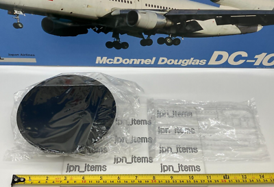 Doyusha 1/100 McDonnell Douglas DC-10 JAL Japan Air Lines