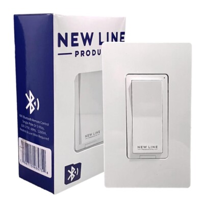 WiFi Bluetooth Smart Light Switch with APP Control and Night Light