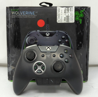 Razer Wolverine V2 Black Gaming Controller For XBox!!RREAD DESCRIPTION!!