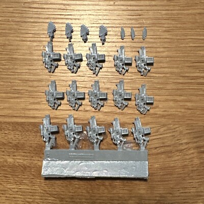 Warhammer 30K/ 40K - Forgeworld - 15x Legion Umbra Ferrox Pattern Bolters - OOP