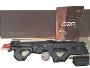 Asg Licensed Hera Arms Cqr Airsoft Aeg By Ics Black Ebay