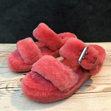 New UGG FUZZ YEAH Sheepskin Slipper Sandals Mariposa Women  s Select-a-Size