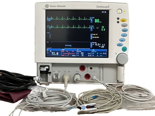 Produktbild von GE Datex-Ohmeda Cardiocap/5 SpO2 Kompatibel Für Erwachsene