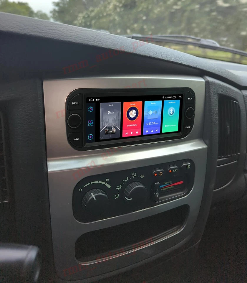6.86" Android 13 Autoradio GPS Wifi FM für Dodge RAM 1500 2500 3500 2004-2005