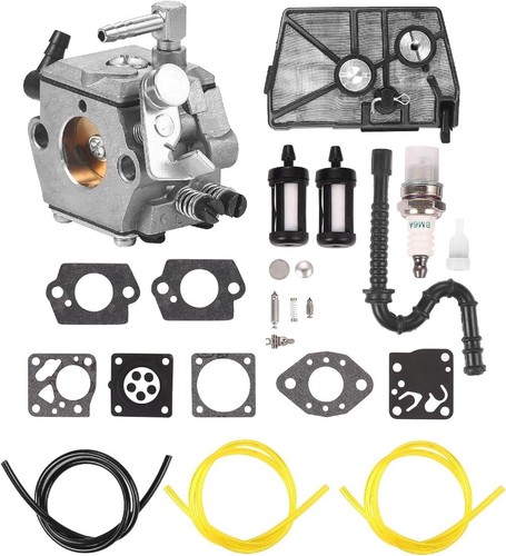 WT-16B Carburettor for Stihl 028 028AV Tillotson HU-40 11181200601 11181201610. - Zdjęcie 1 z 14