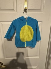 Carter's Blue Little Lil Monster Costume Toddler Size 18 Months Top Ony