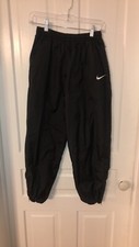 2 pairs of Vintage Nike windbreaker pants size 14/16