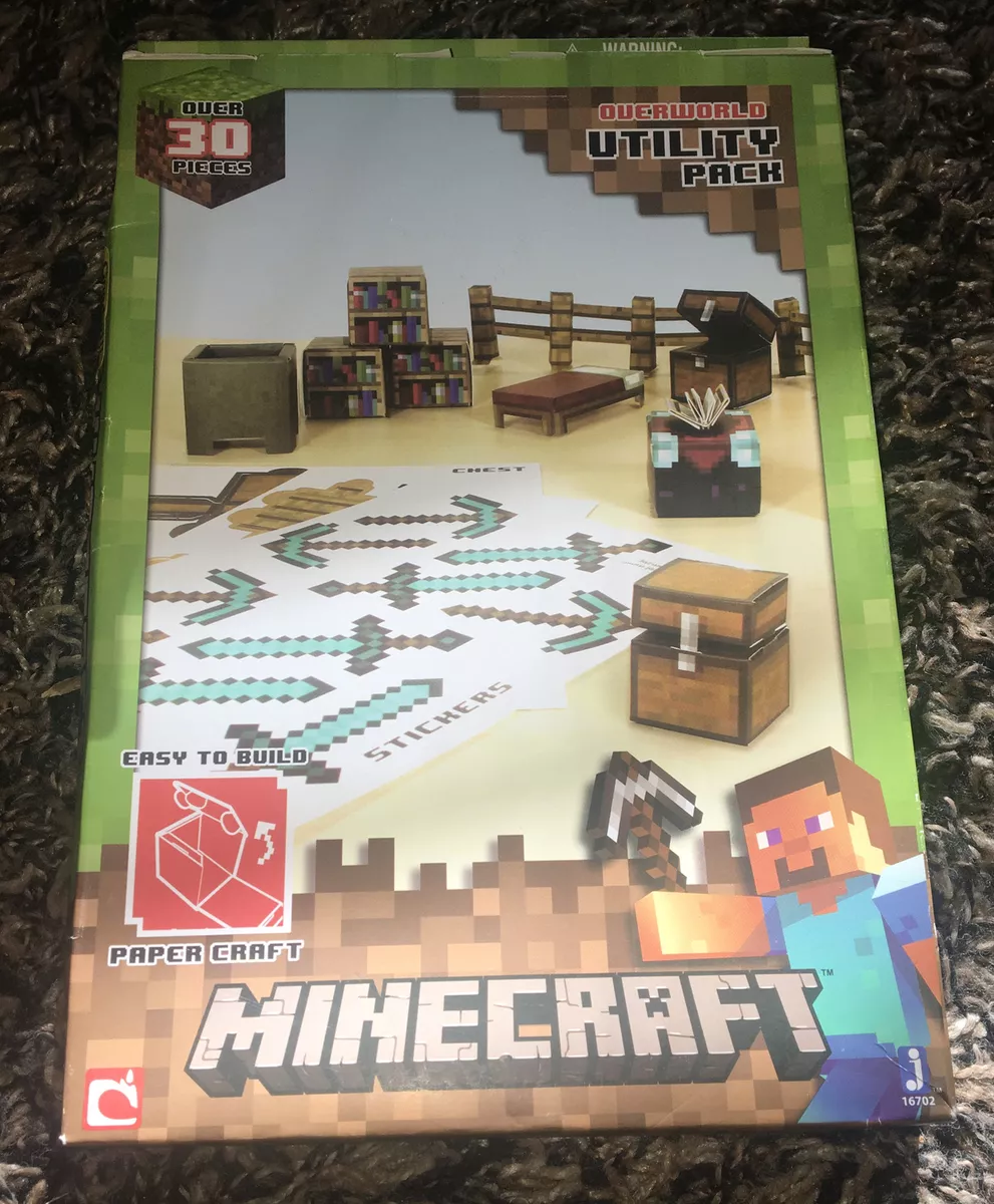 Minecraft Papercraft Utility Pack 