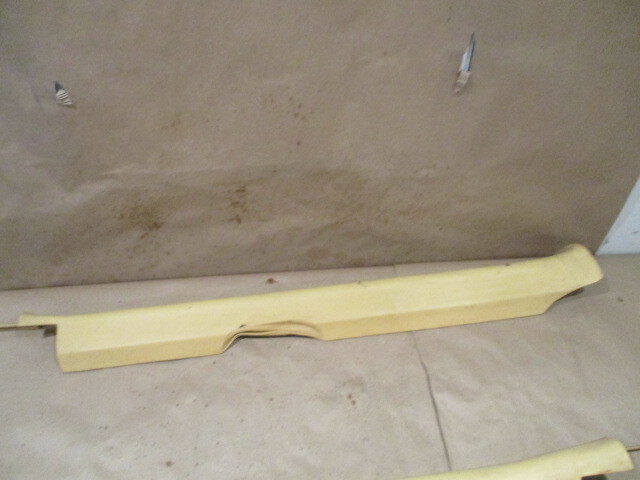 Ferrari Mondial QV - LH Interior Sill Cover- Beige - P/N 61234700