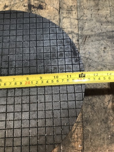 Tool & Die 12” Round Lapping Plate Machinist Tools 2” Height - Picture 2 of 4