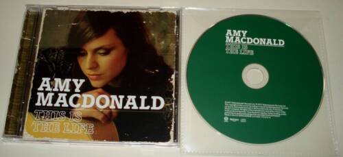 AMY MACDONALD : THIS IS THE LIFE  CD Album (2007) Ex/Mint. - Zdjęcie 1 z 2