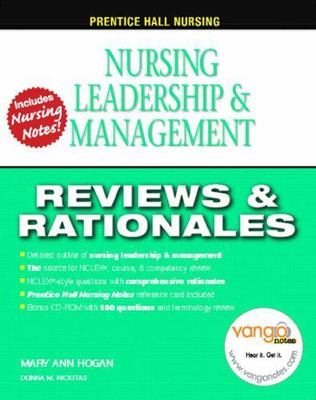 Pearson Reviews & Rationales: Nursing Leadership, Management and Delegation...