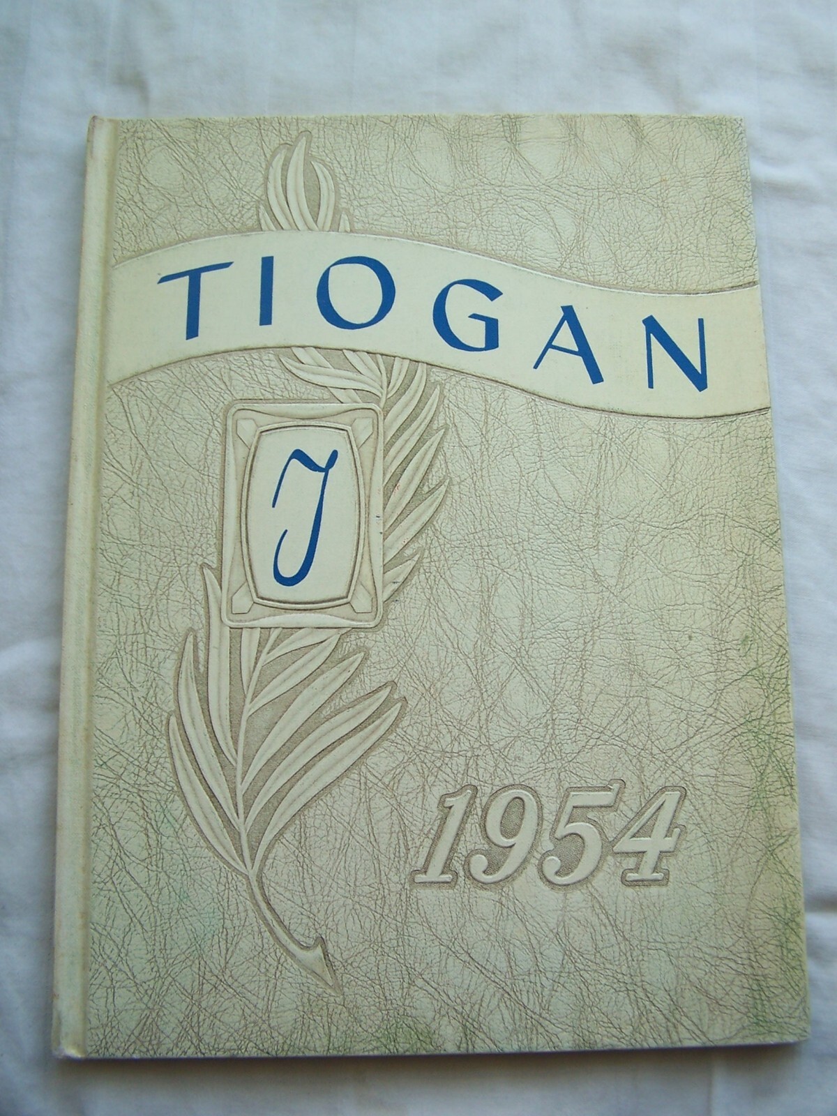 1954 TIOGA HIGH SCHOOL YEARBOOK TIOGA, NORTH DAKOTA TIOGAN UNMARKED! eBay