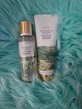 Victoria Secret Catus Water Fragrance Mist  Body Lotion 2pc Set