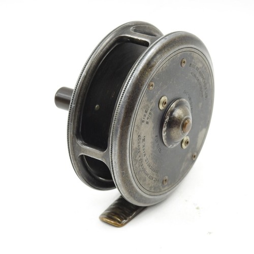 Hardy "Uniqua" Fly Fishing Reel. 2 7/8". Duplicated Mark II. Made in England. - Picture 5 of 8