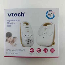 VTech Digital Audio Baby Monitor DM111 New Open Box Tested Works