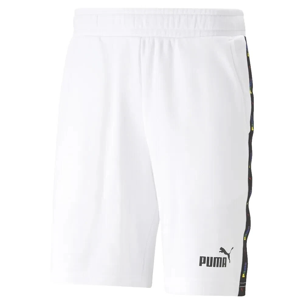 PUMA White Shorts for Men