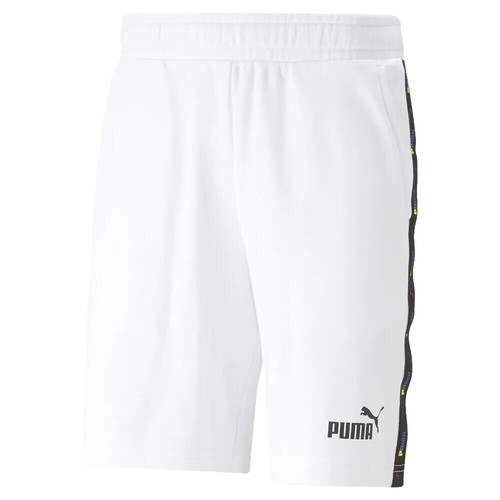 PUMA GOLF Mens Dealer 8 Shorts, White Glow, 40W X 8L US x 8L, Glow