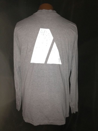 MEN'S L SHIRT LONG SLEEVE PHYSICAL T-SHIRT IPFU FITNESS US ARMY REFLECTIVE PT - Picture 5 of 11