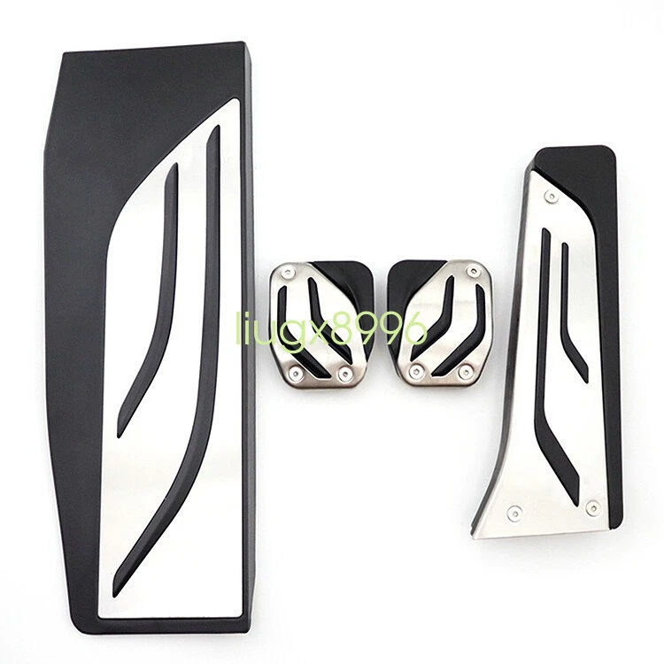 Cubierta de pedal de freno de gas de coche MT sin silpa para BMW serie 1 2 3 4 5 6 M2 M3 M4 M5 M6 Foto 2 de 4