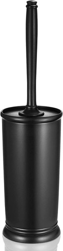 HOMEMAXS 1 Pack Brush With Holder Good Grip Stainless Steel Bowl Brush Set for