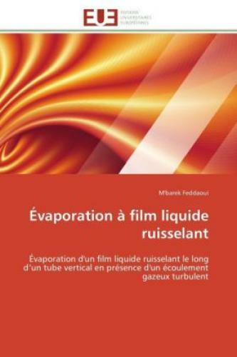 Thumbnail - Évaporation À Film Liquide Ruisselant Évaporation D'un Film Liquide