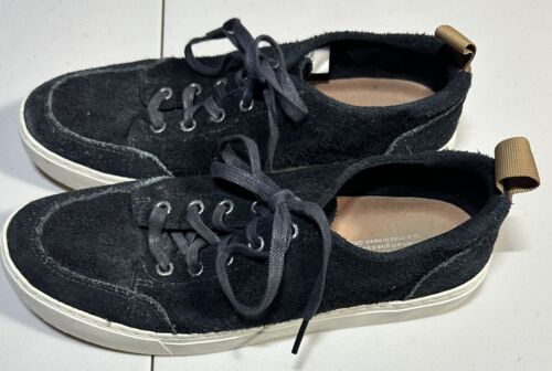 Tom’s Suede Tennis Shoes Size 8M - Picture 2 of 5