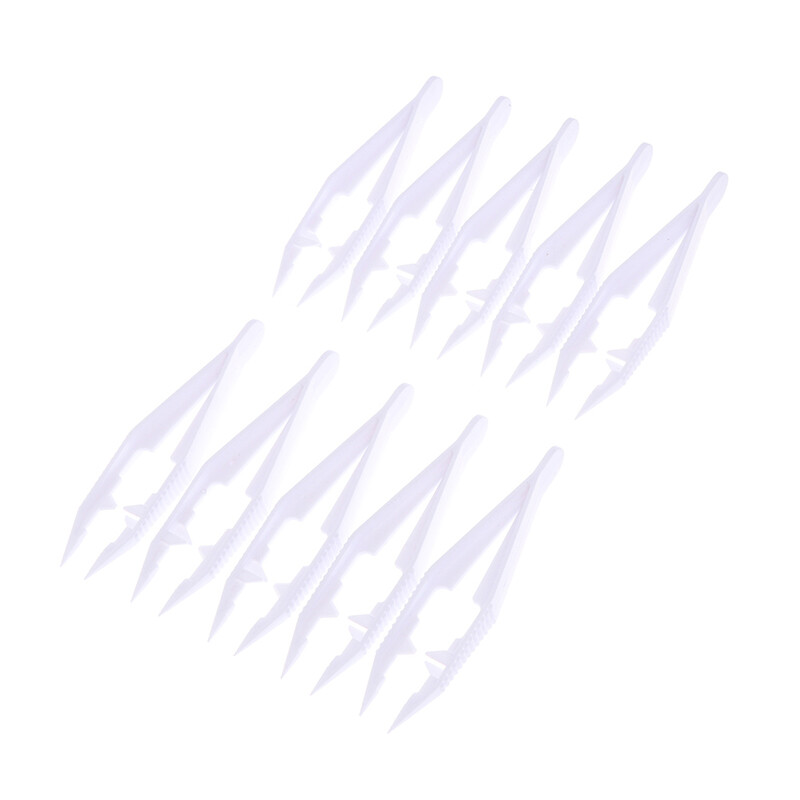 10Pcs/Set Tweezers For 5mm 2.6mm Hama Perler Beads Tool Kids Fuse Bead DIY T.'. eBay