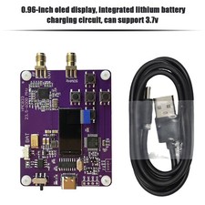6GHz HF-Signalgenerator 23.5MHZ-6000MHz Keypad Oled-Bildschirmanzeige HMC833