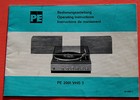 PE Plattenspieler- & Turntable-Teile