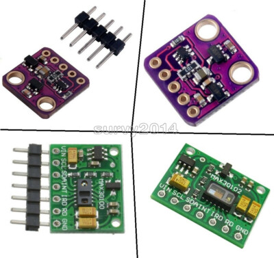 MAX30102/MAX30100 Heart Rate Breakout Sensor Blood Oxygen Transducer for Arduino