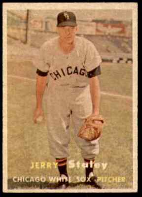 1957 Topps Jerry Staley White Sox #227 *Noles2148* Cs 10=Fs