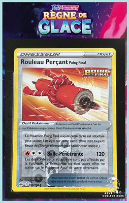 Pokemon Karte Durchdringende Rolle 154/198 Reverse EB06 Eiskönigin DE