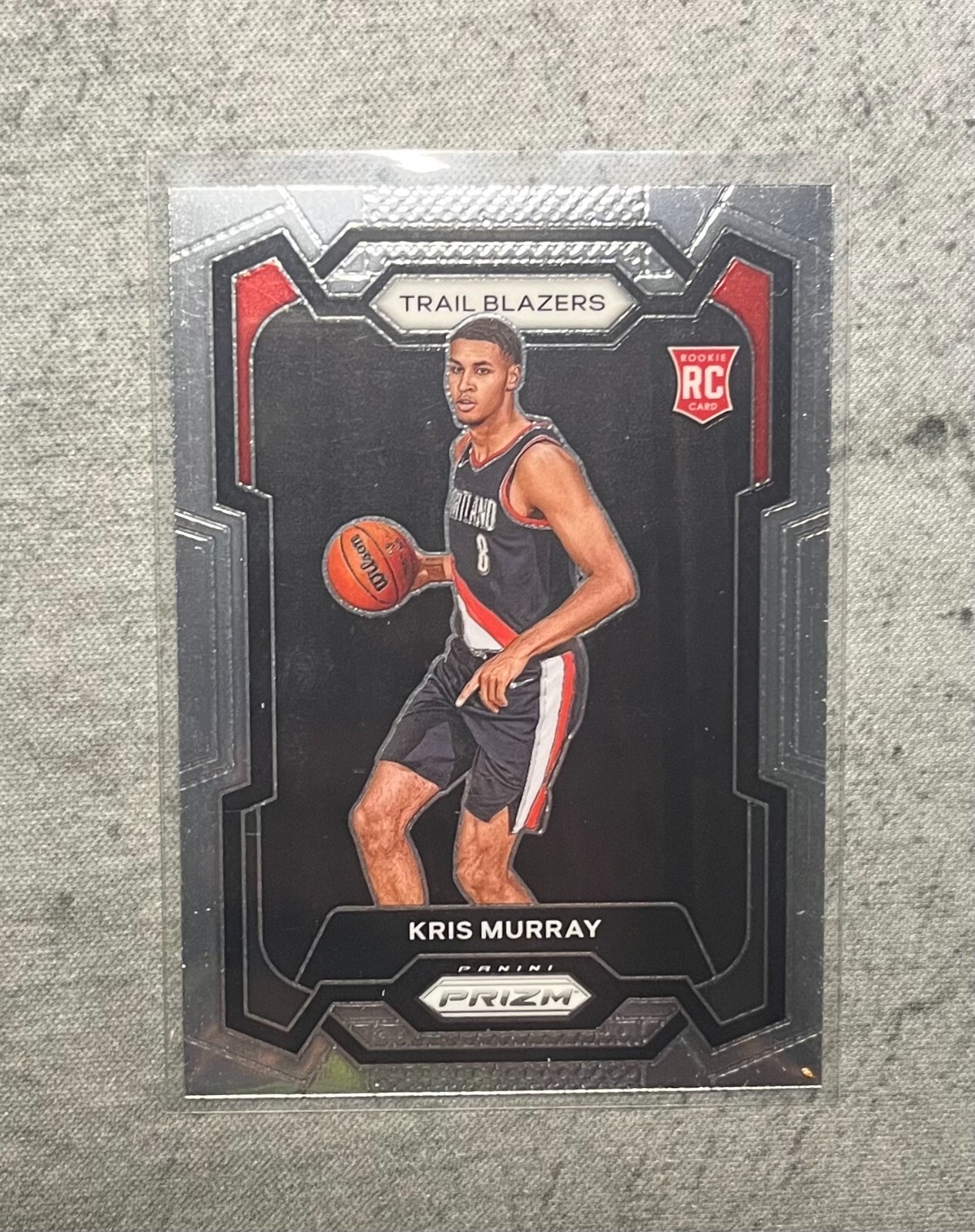 2023-24 Prizm Basketball Kris Murray Rookie Base No. 142