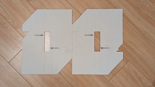 ULINE Corrugated Multi-Depth 1⁄2 - 2" Frame Protectors - 4 x 4" - Picture 4 of 9