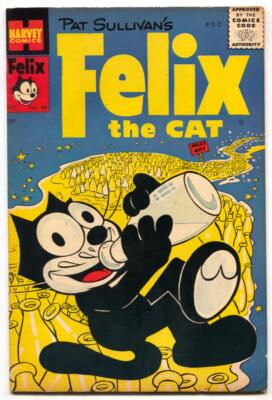 アメコミ Felix the cat Felix the Cat by Mike Federali, Bob Frantz, Tracy Yardley