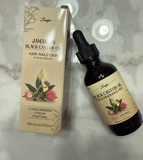 100 Pure Jamaican Black Castor Oil for Hair  Skin 2.03 fl oz EXP 6/27 NEW