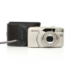 Kyocera Yashica Optical Zoomate 165EF Compact 35MM Film Camera NEW 