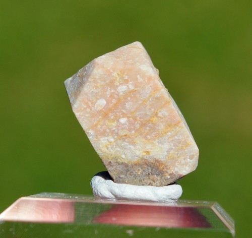 Orthoclase 4.6 Grammi - Four-La-Brouque Rovina, Issoire, Puy-De-Dôme, Francia - Picture 2 of 4