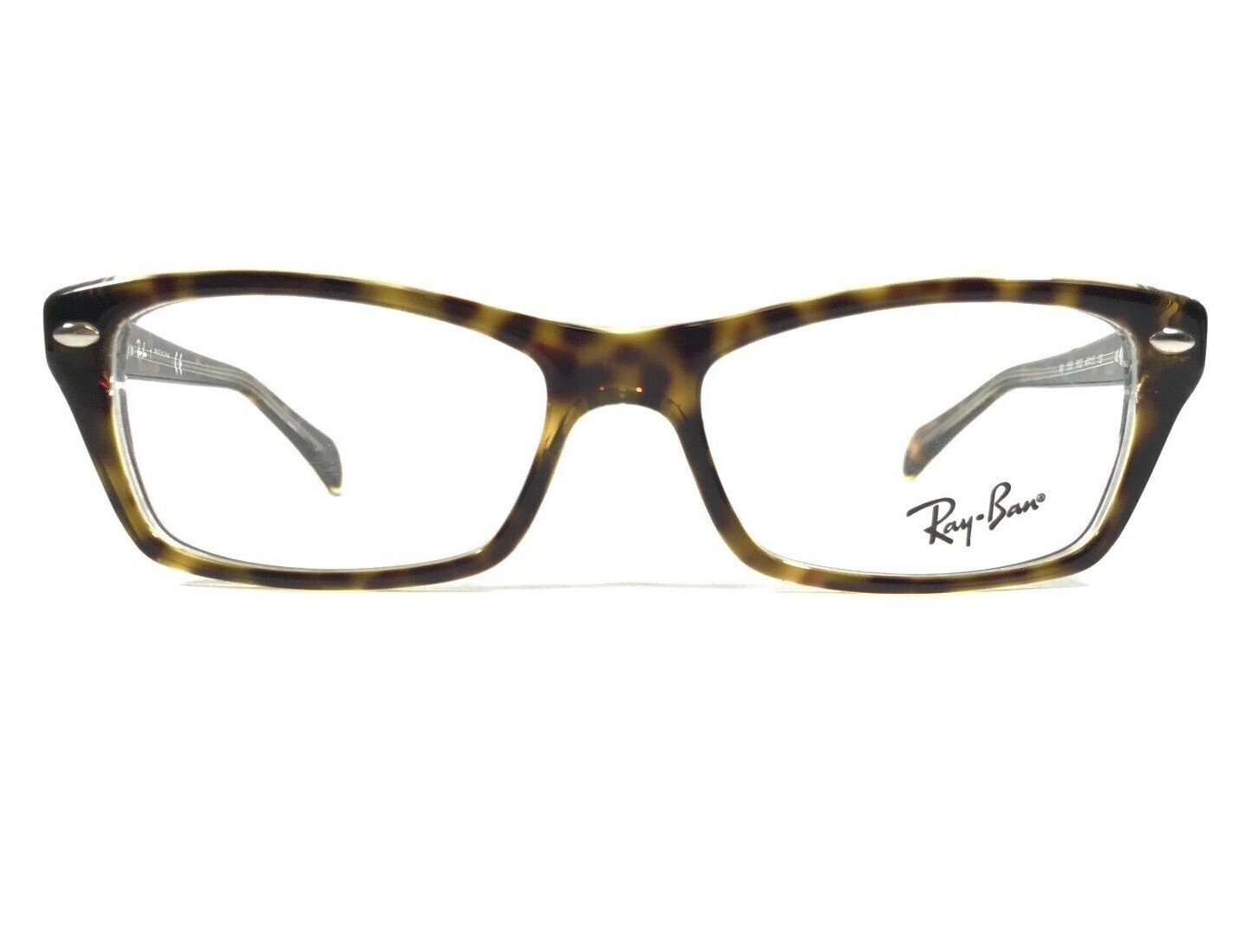 Ray-Ban Kids Eyeglasses Frames RB1550 3602 Brown Tortoise Clear 48-15-130