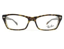 Ray-Ban Kids Eyeglasses Frames RB1550 3602 Brown Tortoise Clear 48-15-130