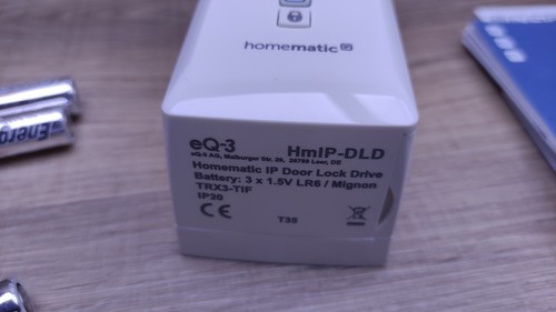 Homematic IP Smart Home HmIP-DLD Türschlossantrieb 154952A0, I32492 - 第 15/19 張圖片