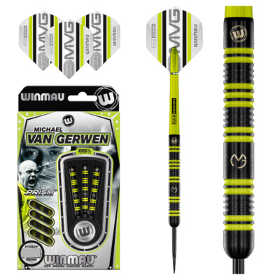 Winmau Darts Michael van Gerwen Pro Series 85% 23g 25g (Steel Dart) Dartpfeil