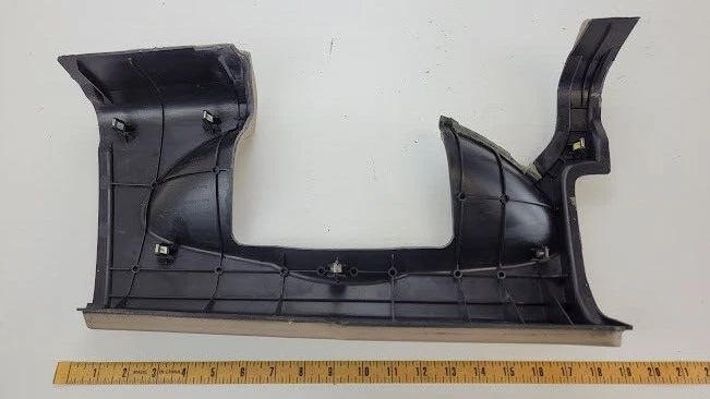 Nissan Murano LH 2003-2007 tablero rodillera panel de ajuste beige OEM Foto 3 de 4