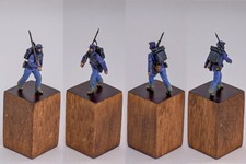 American Civil War wargame miniature modeling Confederate