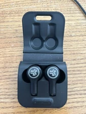 JLab Epic Air ANC True Wireless Bluetooth Earbuds, Headphones, Black