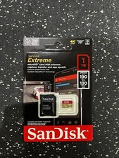 SanDisk Extreme 1024 GB Class 3 MicroSDXC UHS-I Memory Card for 